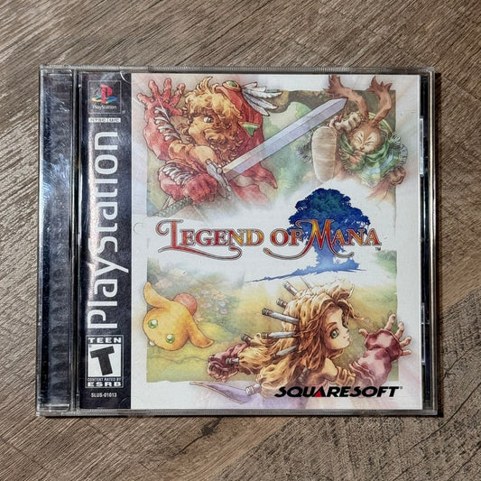 Legend of Mana (Sony Playstation, PS1)