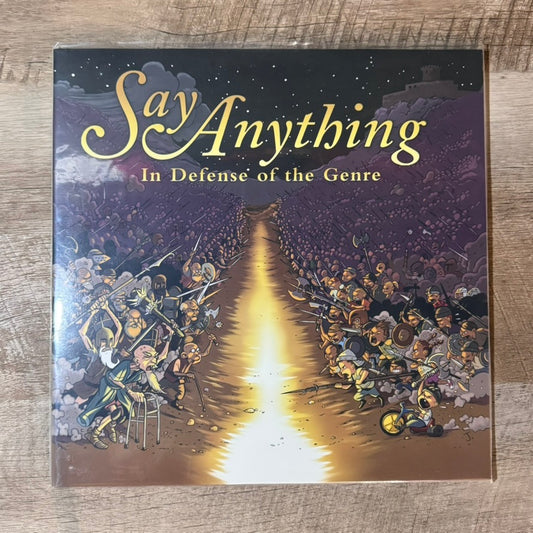 Say Anything - In Defense of the Genre
