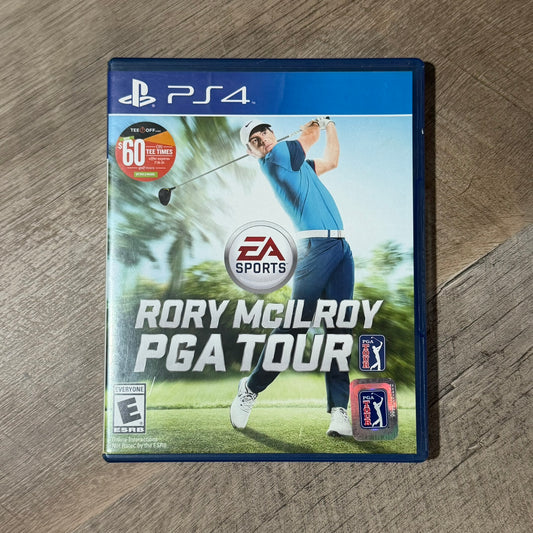 Rory McIlroy PGA Tour (Sony Playstation 4, PS4)