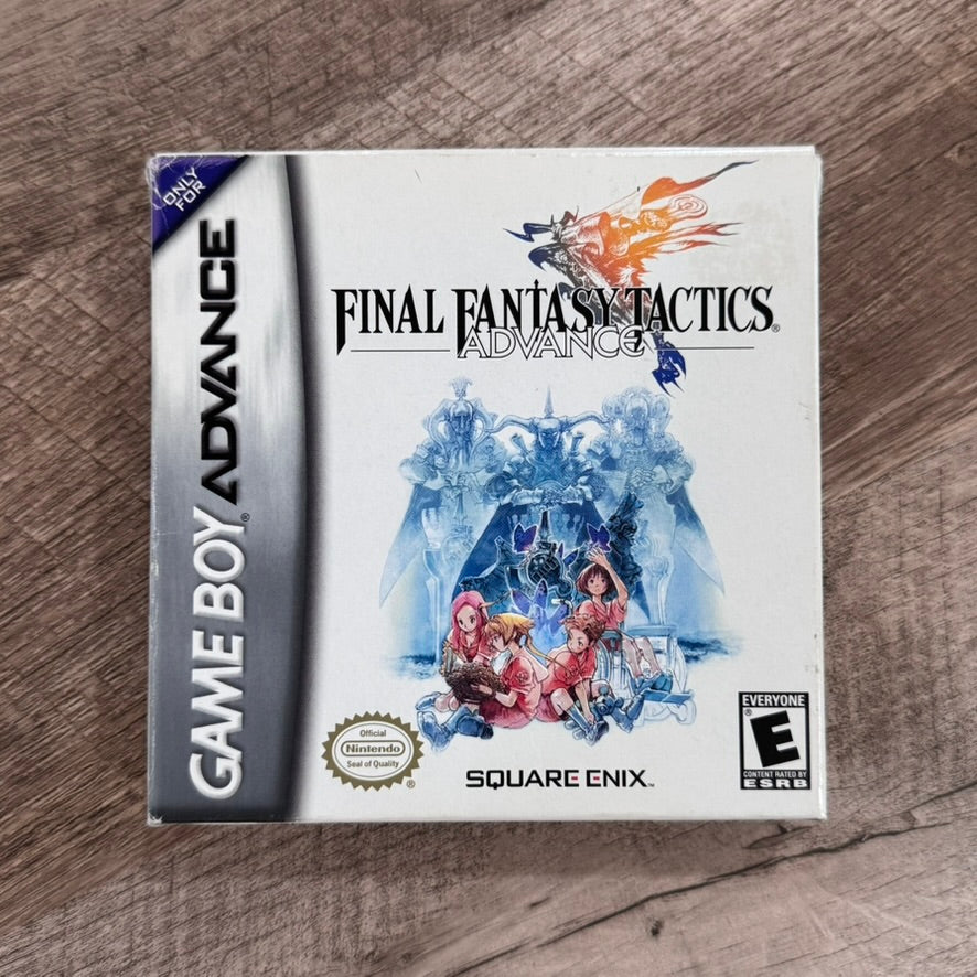 Final Fantasy Tactics Advance (Nintendo GameBoy Advance, GBA)