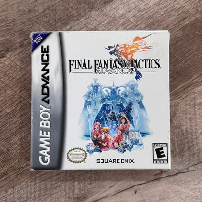 Final Fantasy Tactics Advance (Nintendo GameBoy Advance, GBA)