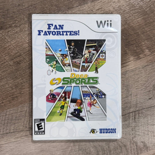 Deca Sports: Fan Favorites (Nintendo Wii)