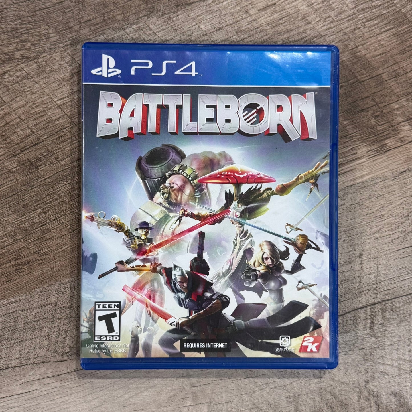Battleborn (Sony Playstation 4, PS4)
