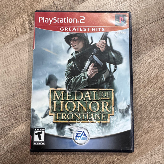 Medal Of Honor: Frontline (Sony Playstation 2, PS2)