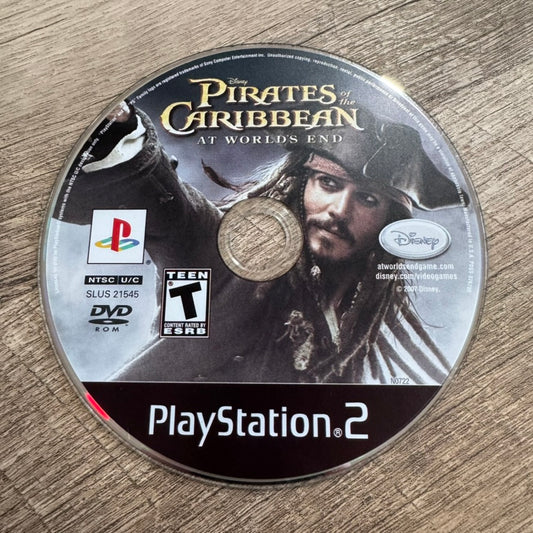 Pirates of The Caribbean: At Worlds End (Sony Playstation 2, PS2)