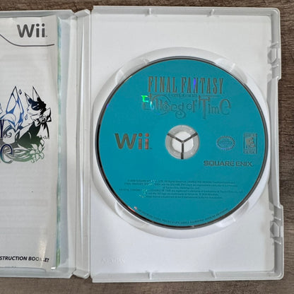 Final Fantasy Crystal Chronicles: Echoes of Time (Nintendo Wii, 2009) CIB!