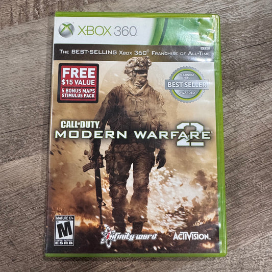 Call of Duty: Modern Warfare 2 (Microsoft Xbox 360)