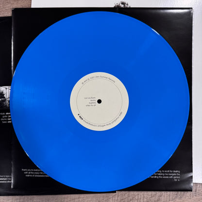 Alexi Murdoch – Time Without Consequence Vinyl (2LP Cyan Blue W/ Etched D-Side)