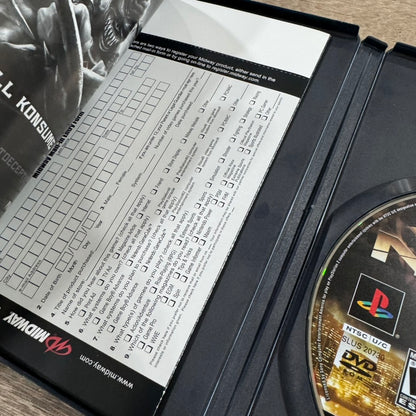 NARC (Sony PlayStation 2, PS2 2005) CIB W/ Reg Card, Manual & Clean Disc!