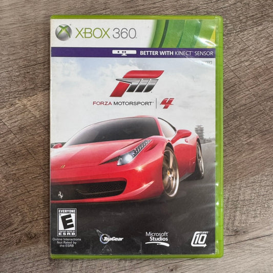 Forza Motorsport 4 (Microsoft Xbox 360)