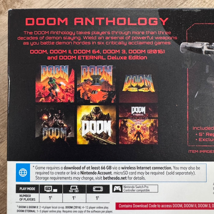 Doom Anthology (Nintendo Switch)