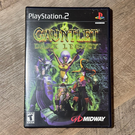 Gauntlet: Dark Legacy (Sony Playstation 2, PS2)