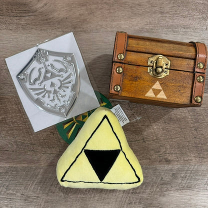 Official Nintendo Legend of Zelda Collectibles Box by CultureFly🔥Near Complete!