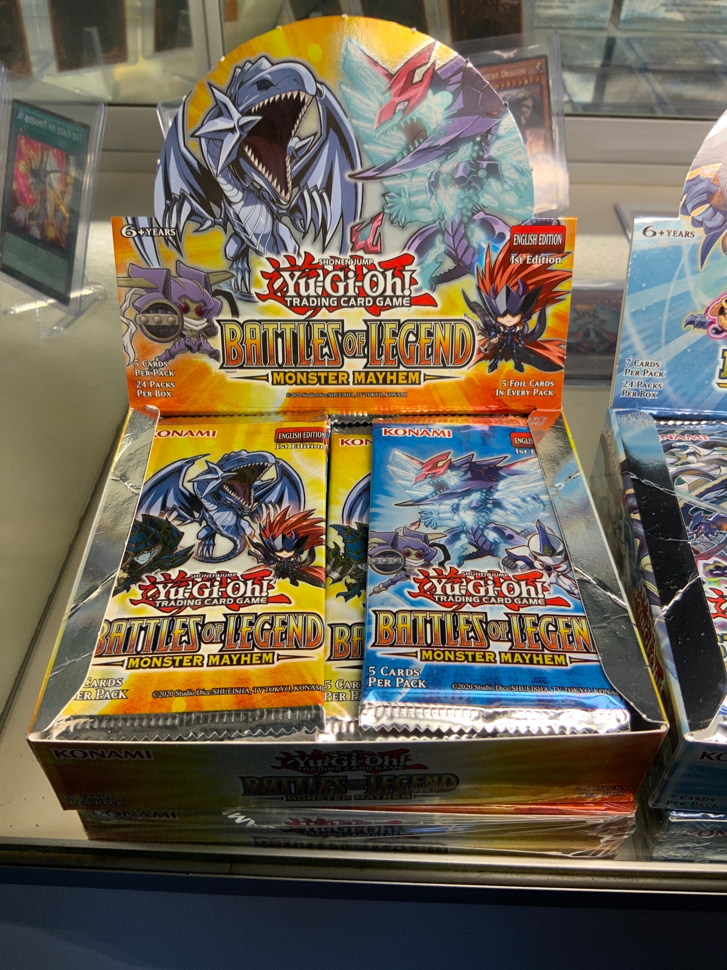 Yugioh! - Battles of Legend: Monster Mayhem Pack