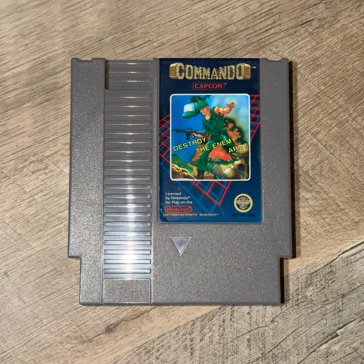 Commando (Nintendo Entertainment System, NES)