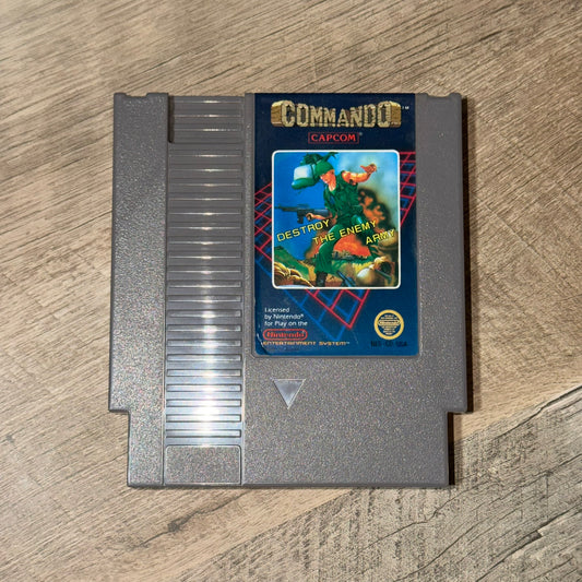 Commando (Nintendo Entertainment System, NES)