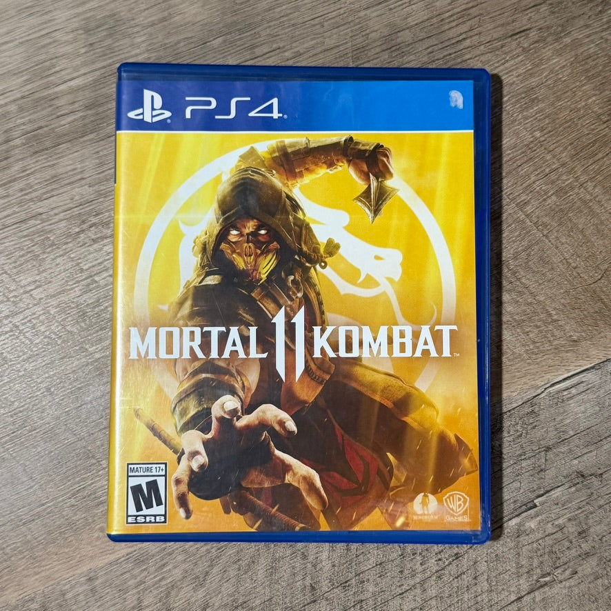 Mortal Kombat 11 (Sony Playstation 4, PS4)