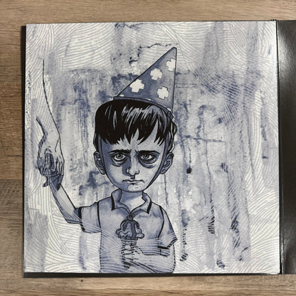 Hrvrd - From The Bird's Cage/Deluxe Light Blue Splatter Vinyl X/100 W/ Etched D!