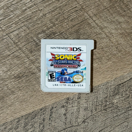 Sonic All-Stars Racing Transformed (Nintendo 3DS)