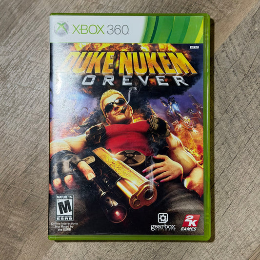 Duke Nukem Forever (Microsoft Xbox 360)