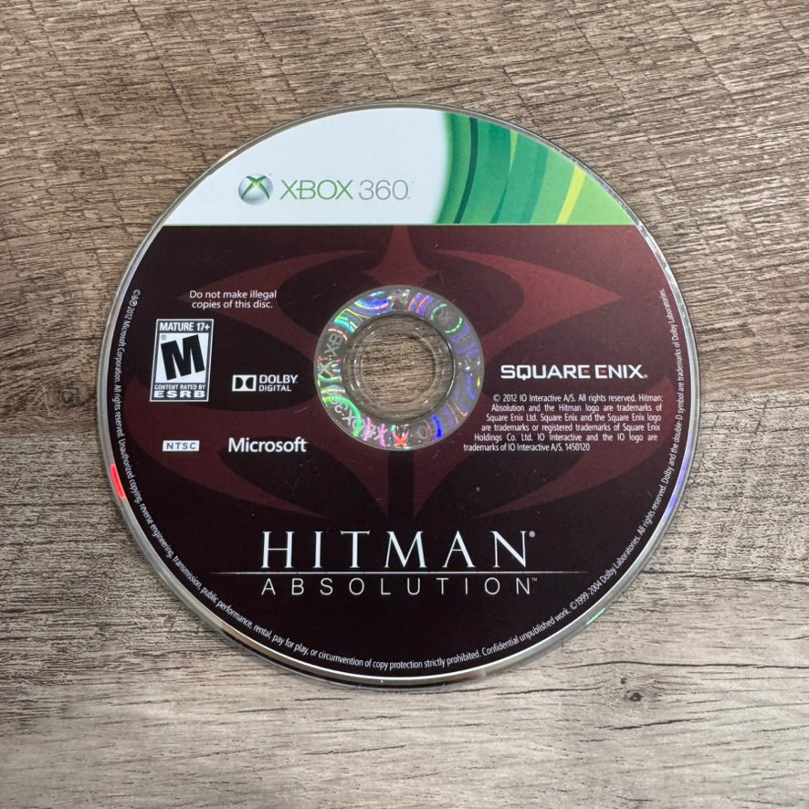 Hitman Absolution (Microsoft Xbox 360)