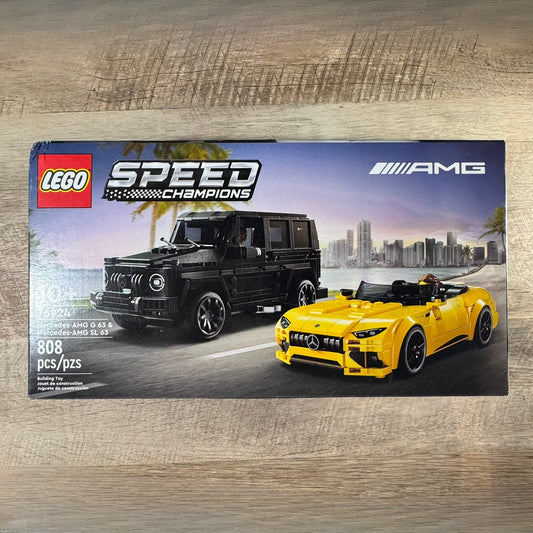 Lego 76924 Speed Champions Mercedes-AMG G 63 & Mercedes-AMG SL 63