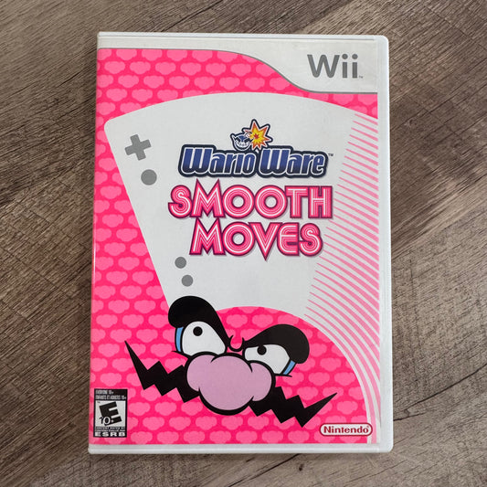 Wario Ware: Smooth Moves (Nintendo Wii)