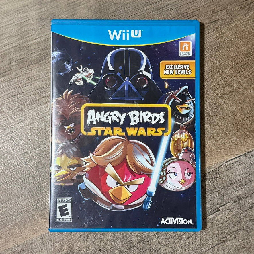Angry Birds: Star Wars (Nintendo Wii U)