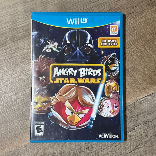 Angry Birds: Star Wars (Nintendo Wii U)