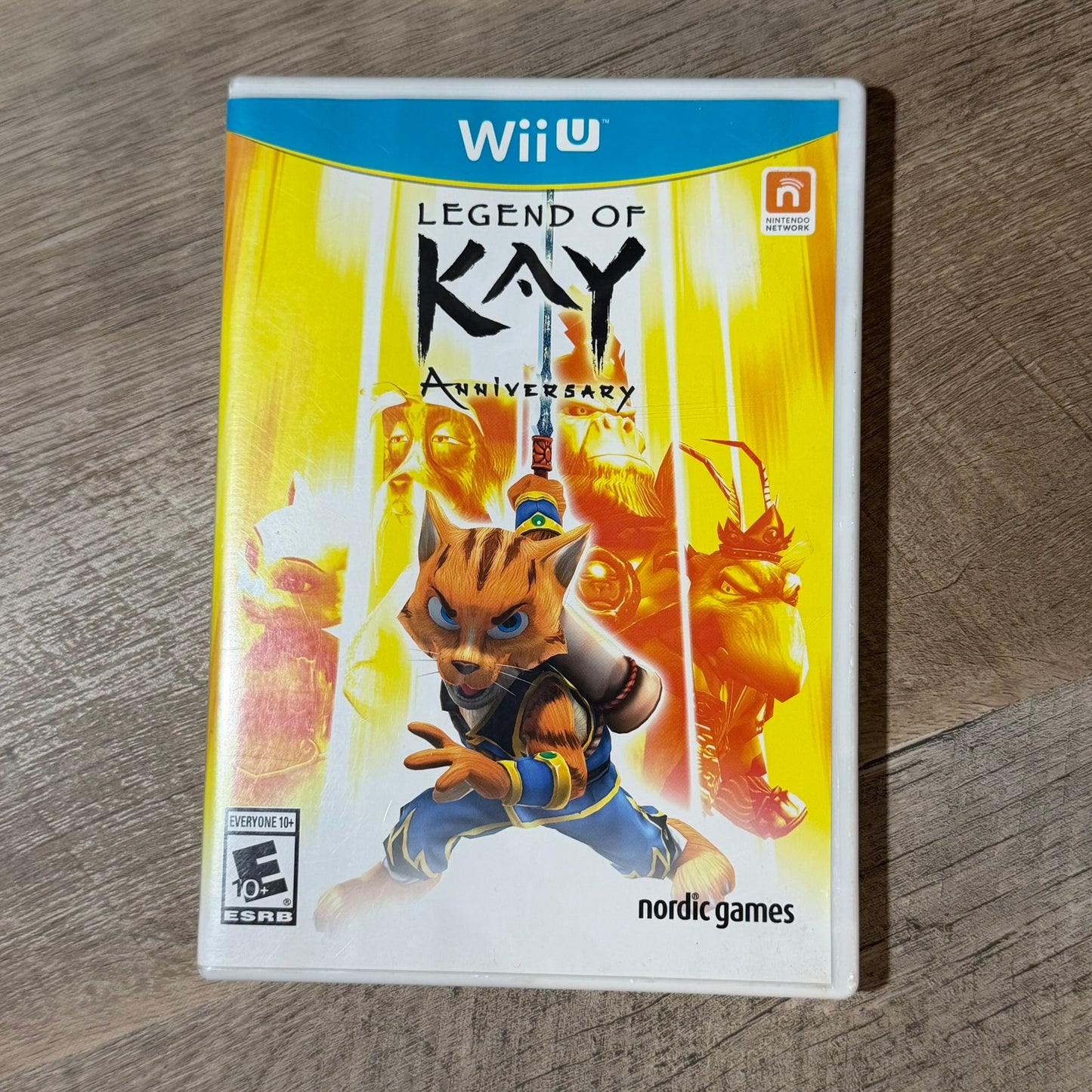 Legend of Kay Anniversary (Nintendo Wii U)