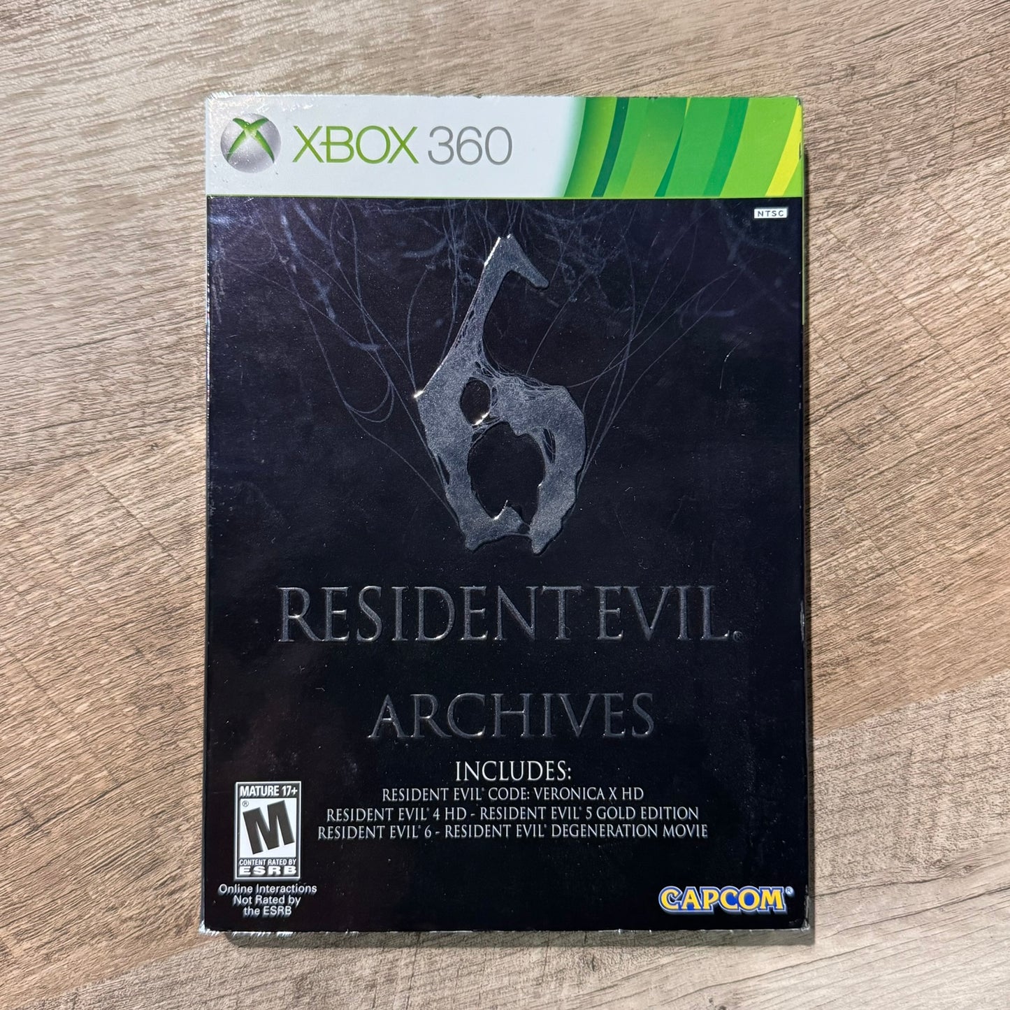 Resident Evil Archives (Microsoft Xbox 360)