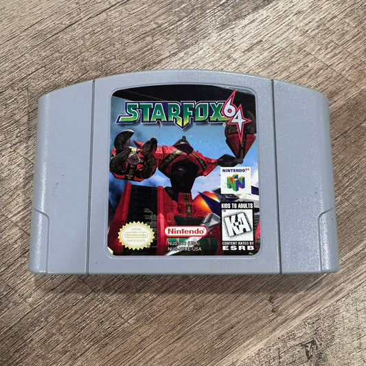 Star Fox 64 (Nintendo 64, N64)