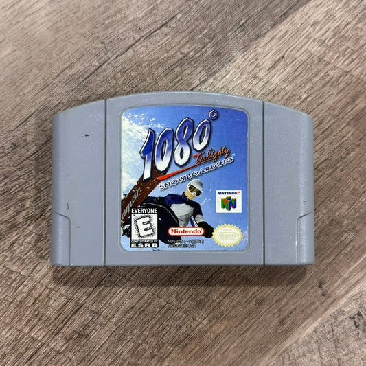 1080 Snowboarding (Nintendo 64, N64)