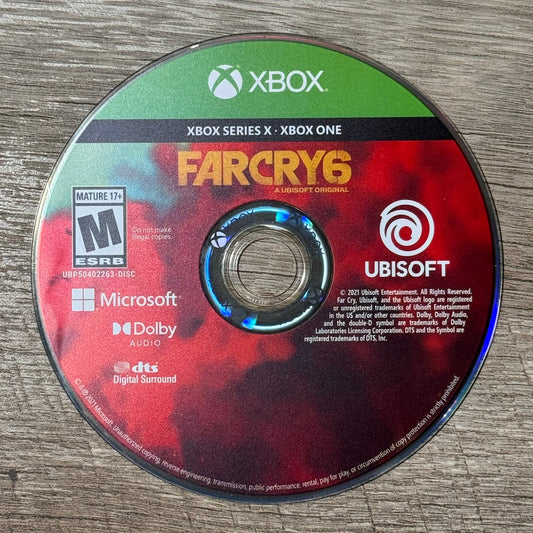 Far Cry 6 (Microsoft Xbox Series X / Xbox One)