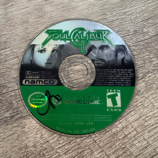 Soul Calibur II (Nintendo GameCube)