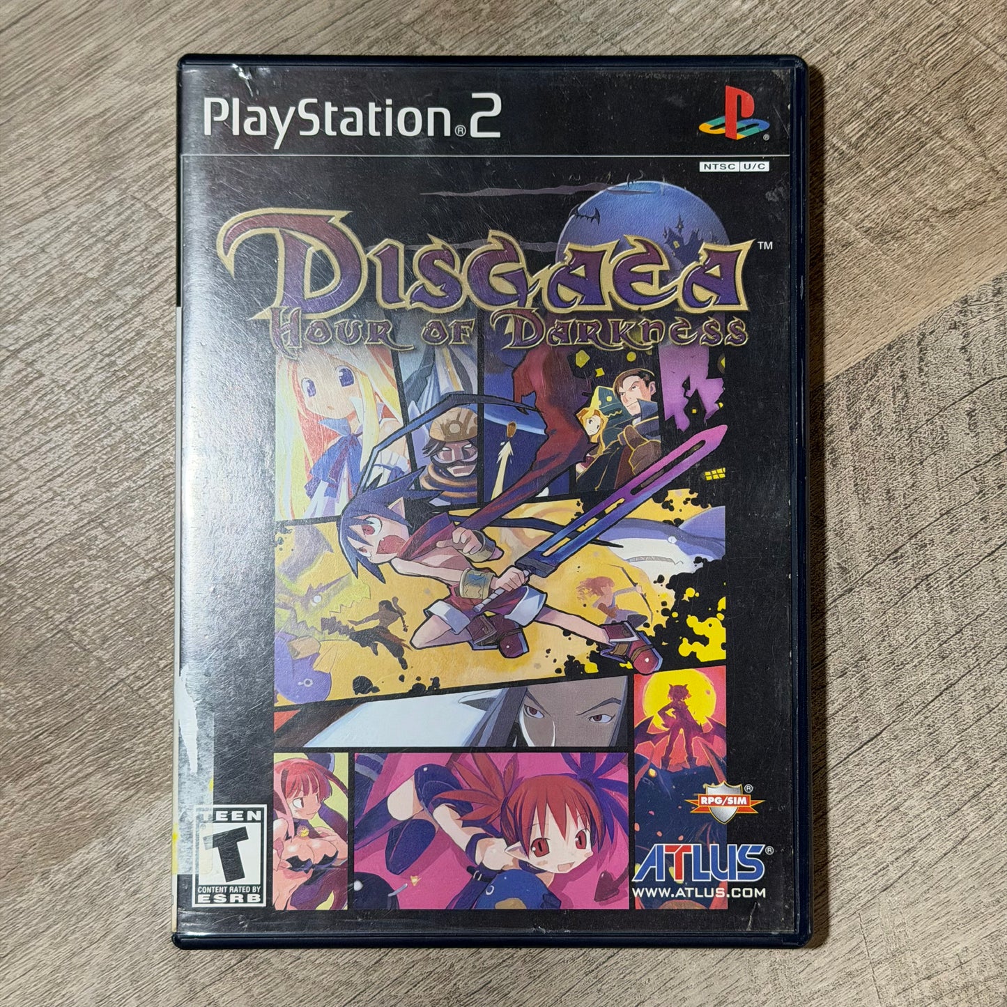 Disgaea: Hour of Darkness (Sony Playstation 2, PS2)