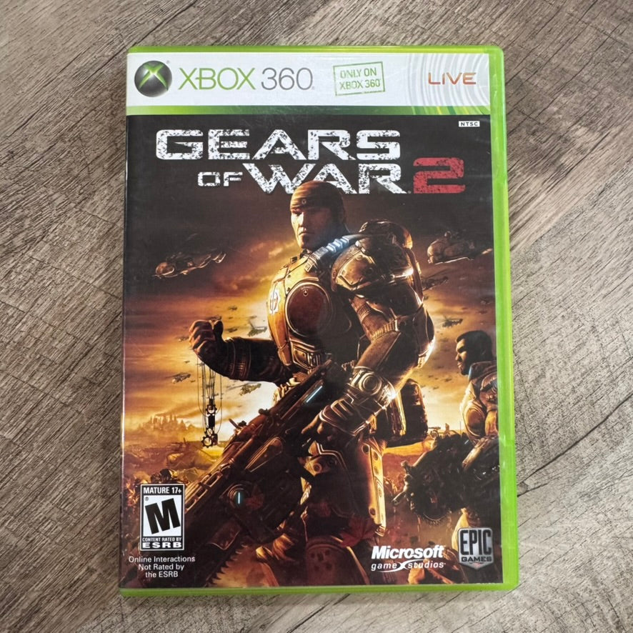 Gears of War 2 (Microsoft Xbox 360)