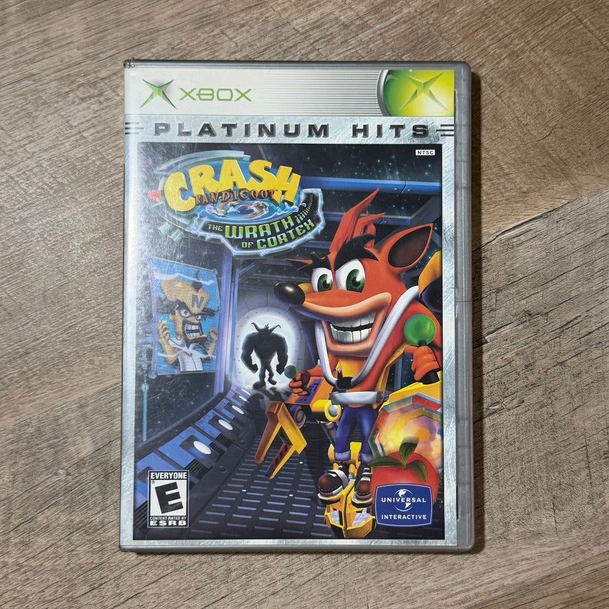Crash Bandicoot: Wrath of Cortex (Microsoft Xbox)