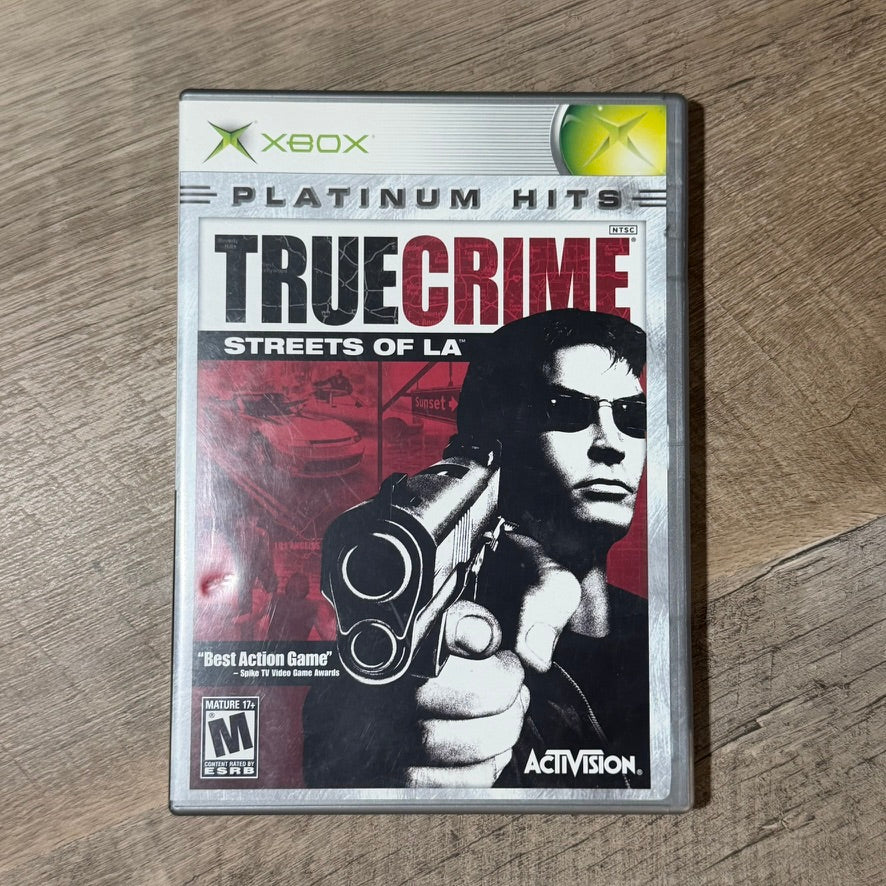 True Crime: Streets of LA (Microsoft Xbox)