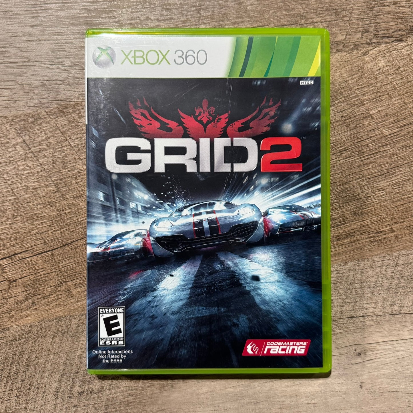 Grid 2 (Microsoft Xbox 360)