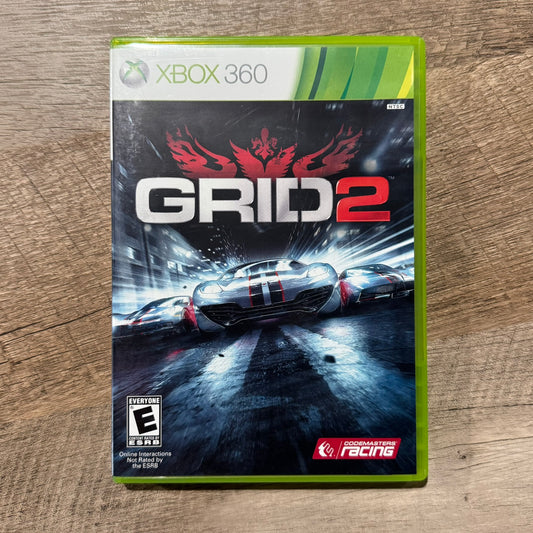Grid 2 (Microsoft Xbox 360)