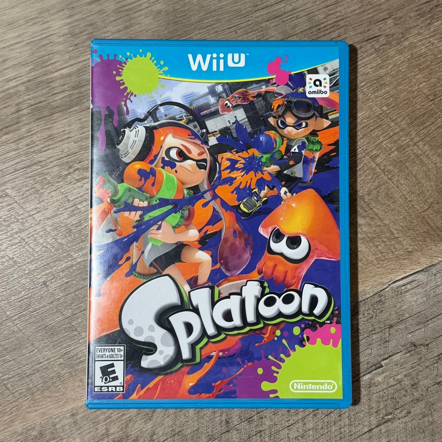 Splatoon (Nintendo Wii U)