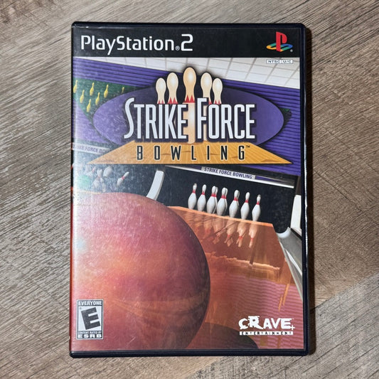 Strike Force Bowling (Sony Playstation 2, PS2)