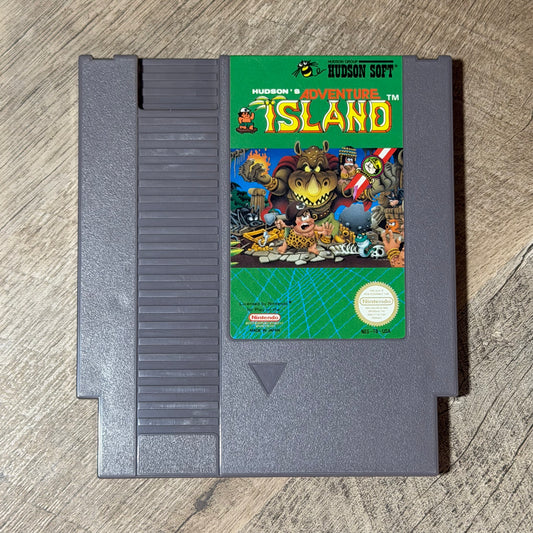 Adventure Island (Nintendo Entertainment System, NES)