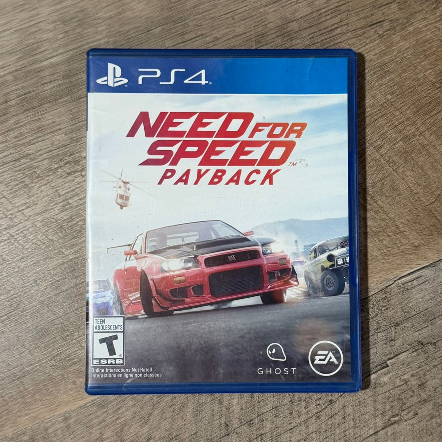 Need For Speed: Payback (Sony Playstation 4, PS4)