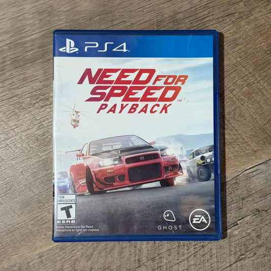 Need For Speed: Payback (Sony Playstation 4, PS4)