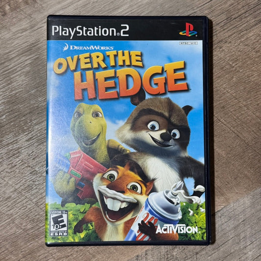 Over The Hedge (Sony Playstation 2, PS2)