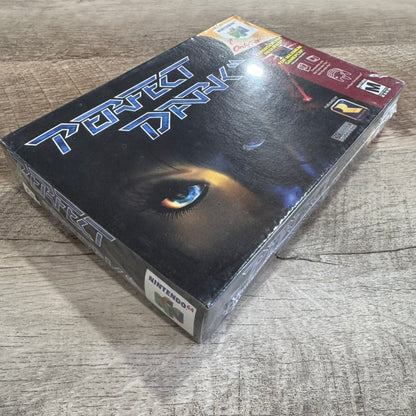 Perfect Dark (Nintendo 64, N64 2000) Brand New & Factory Sealed! VGC!