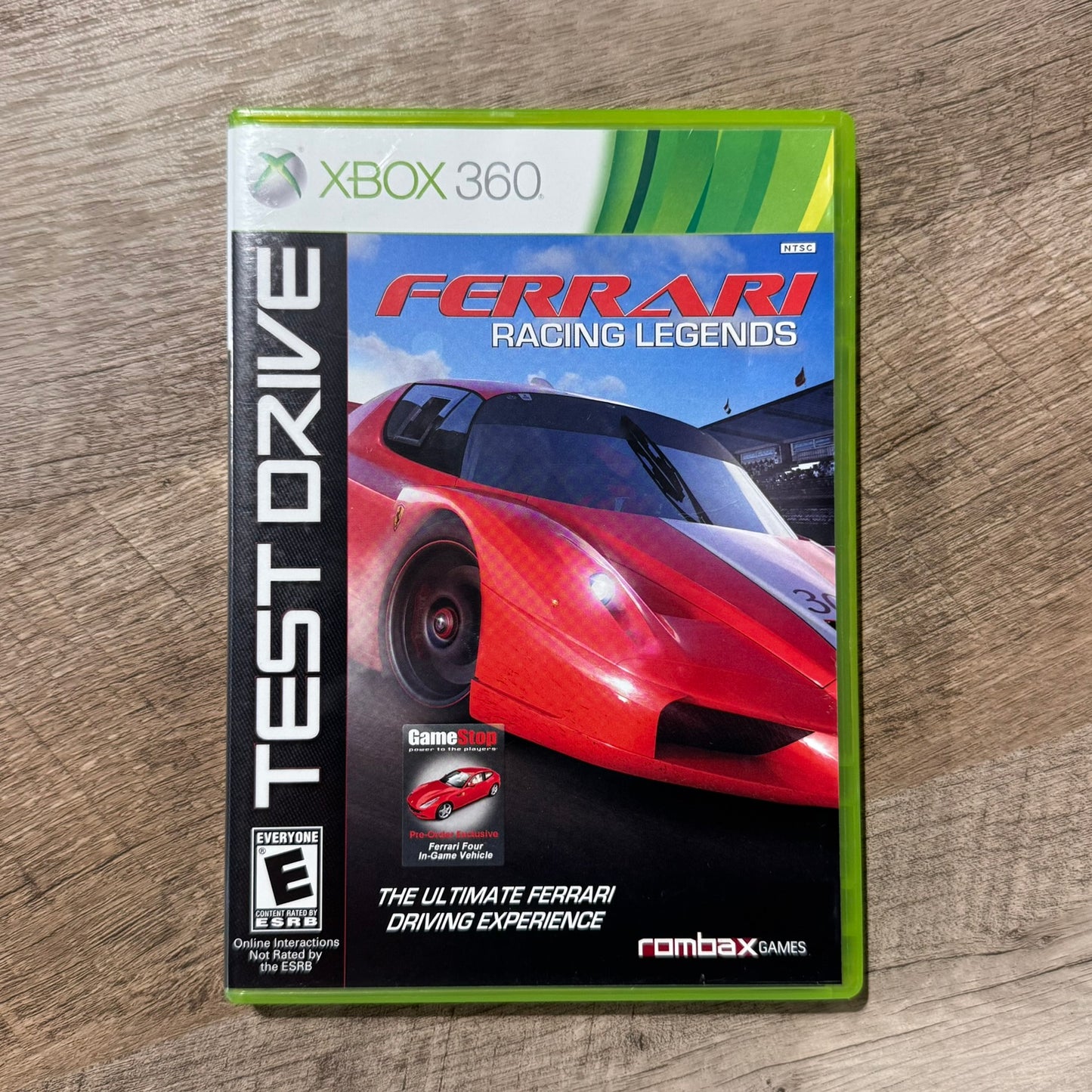 Test Drive: Ferrari Racing Legends (Microsoft Xbox 360)