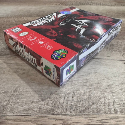 WWF Attitude (Nintendo 64 , N64 1999) Brand New & Factory Sealed!
